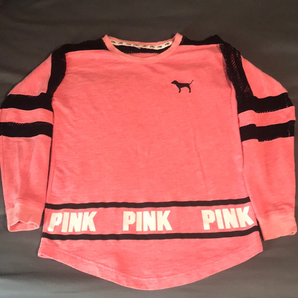 Victoria’s Secret PINK spring time shirt